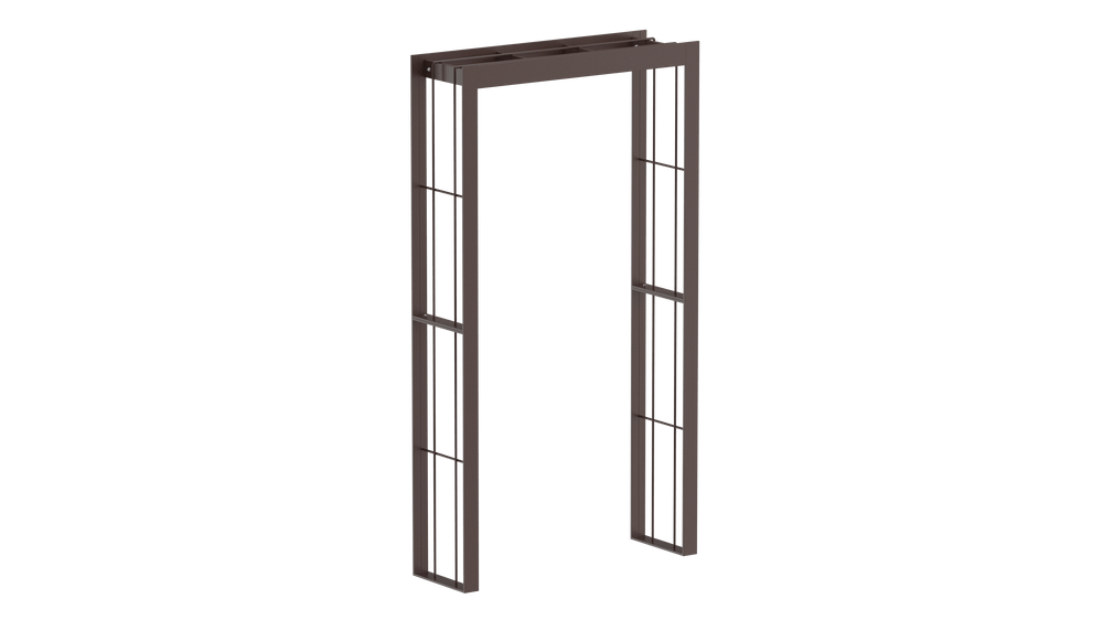 Pulverbeschichtet Sonderfarbe RAL 8017 Schockobraun Pulverbeschichtet Sonderfarbe RAL 8017 Schockobraun