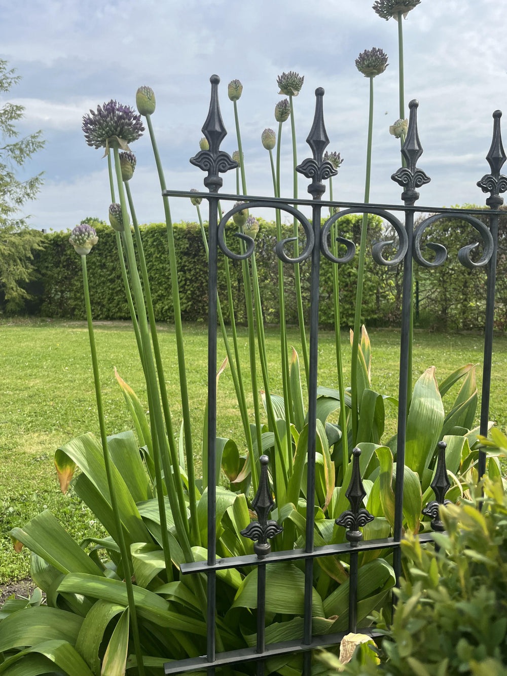 Set barrière de jardin en métal Lucca Set barrière de jardin en métal Lucca
