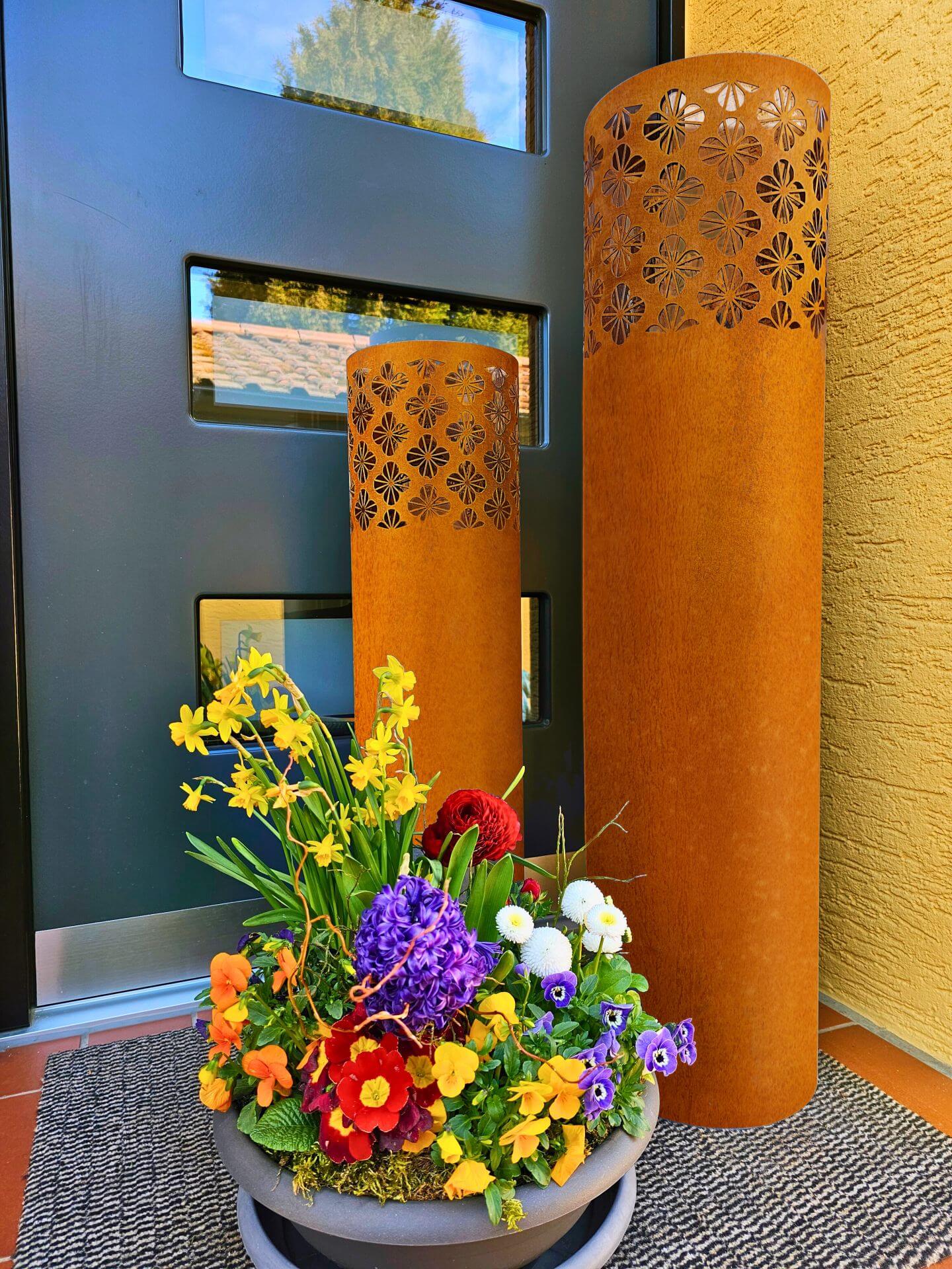 Windlichtsäule Roya