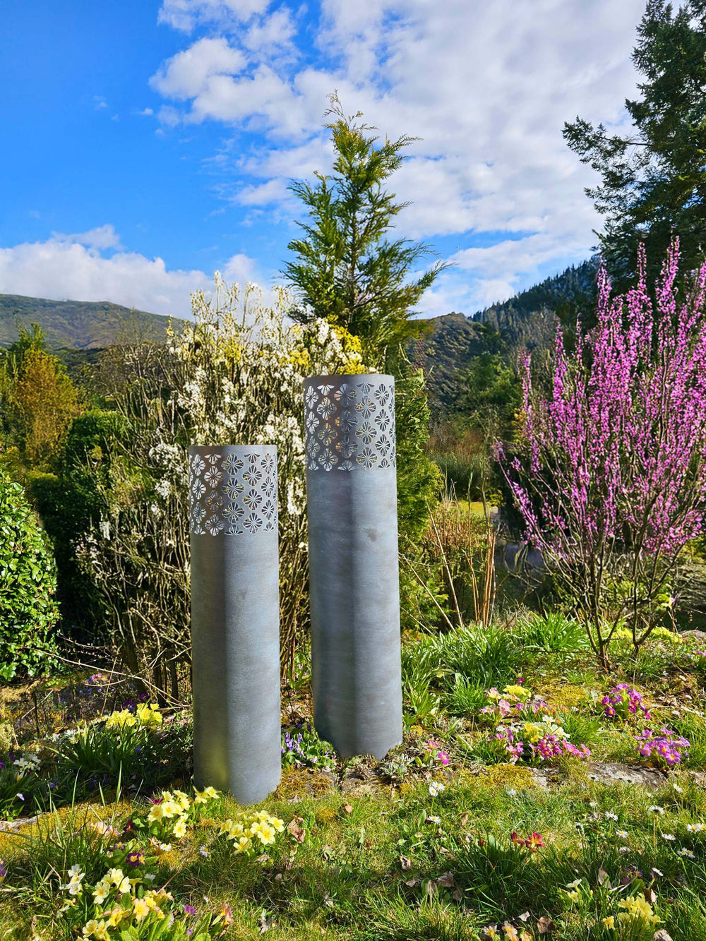 Colonne photophore Roya 100 cm Colonne photophore Roya 100 cm