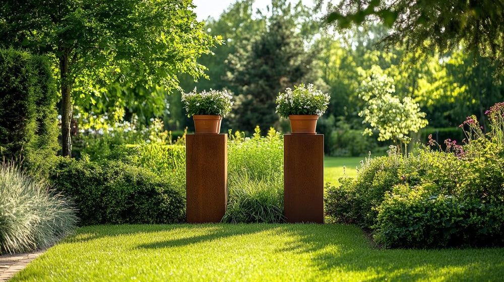 Metallsäule Trapani 100 cm Metallsäule Trapani 100 cm