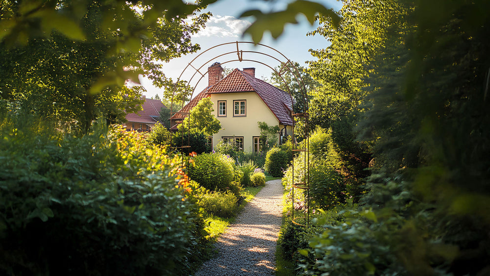 Arche de jardin Caserta Arche de jardin Caserta