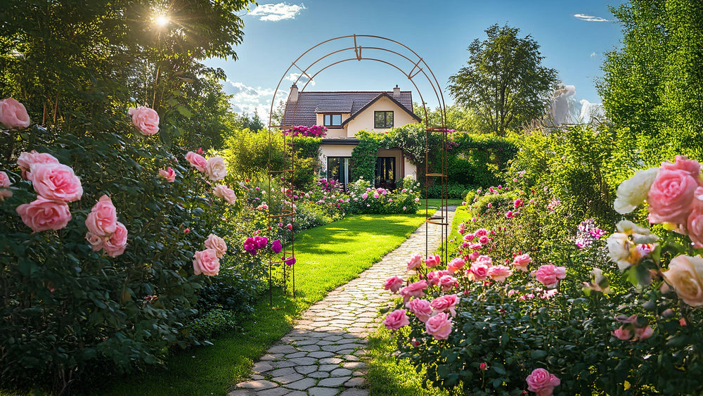 Arche de jardin Caserta Arche de jardin Caserta