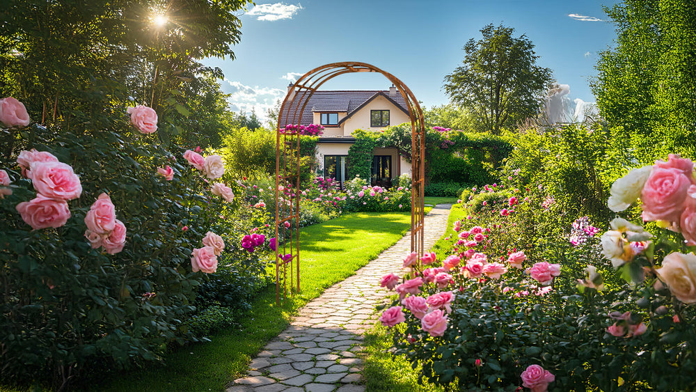 Arche de jardin Cesena Arche de jardin Cesena