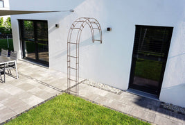 Demi arche de jardin Cremona