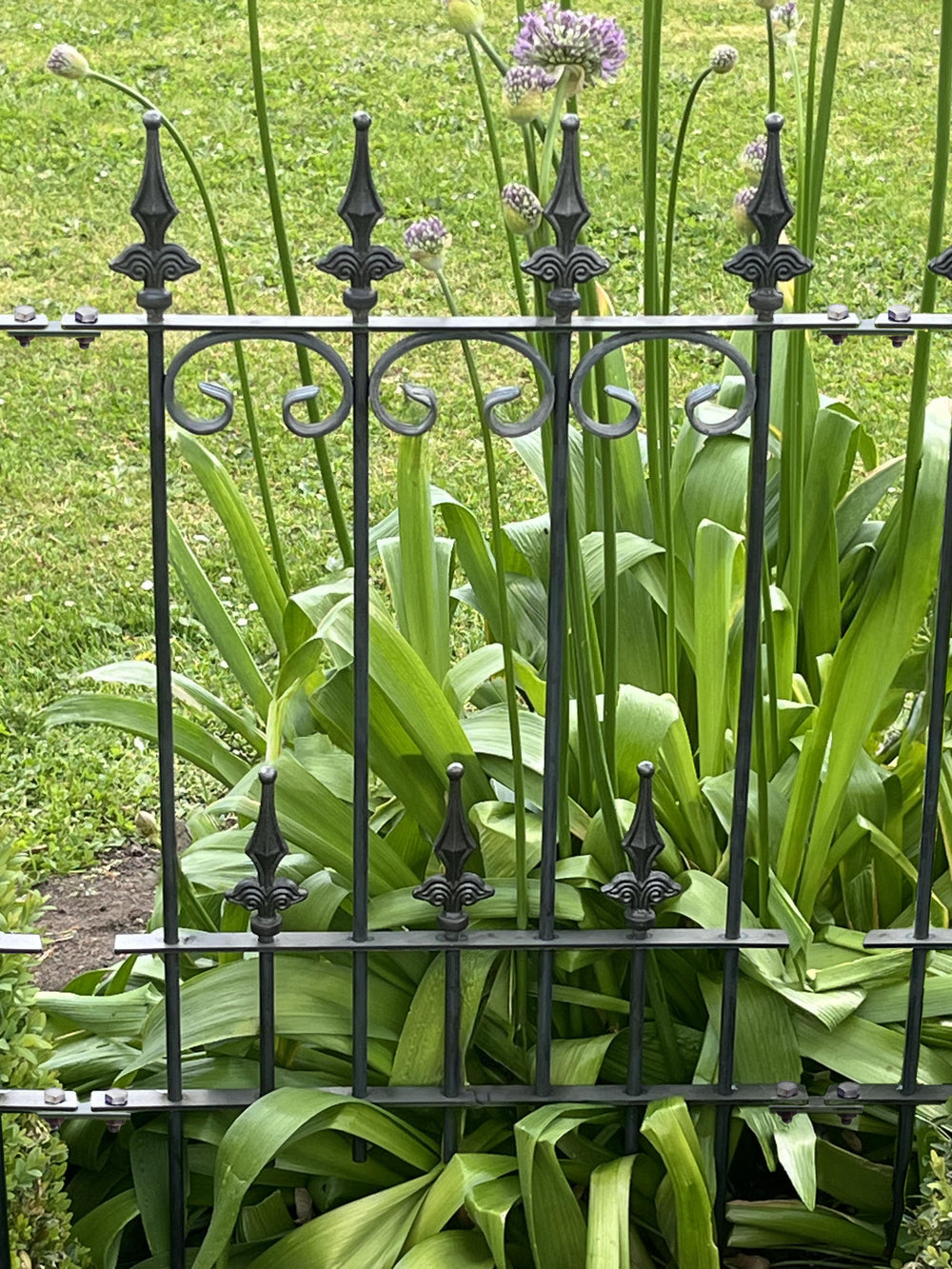 Set barrière de jardin en métal Lucca Set barrière de jardin en métal Lucca