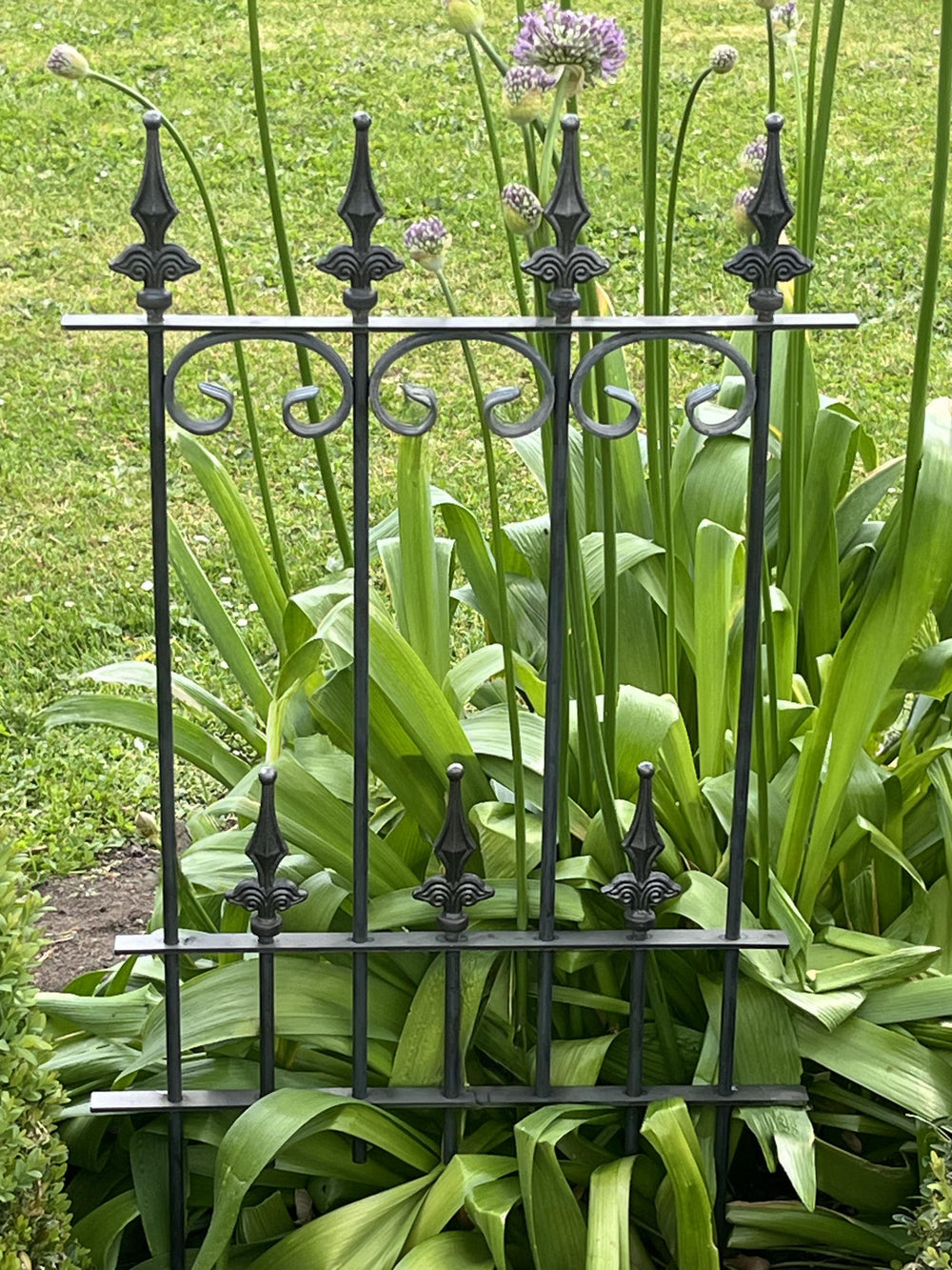 Set barrière de jardin en métal Lucca Set barrière de jardin en métal Lucca