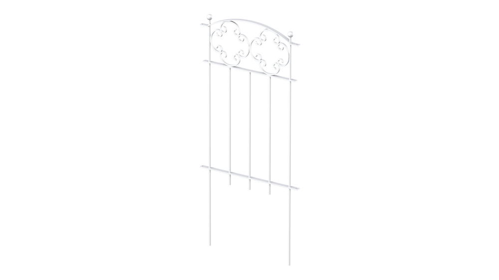 Barrière de jardin en métal Rosa Barrière de jardin en métal Rosa