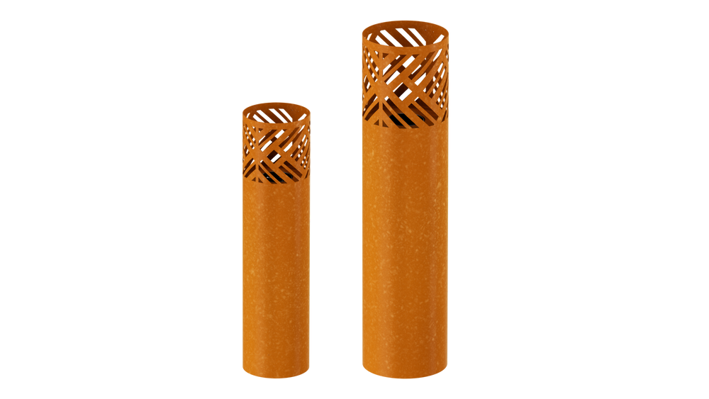 Colonne photophores Adda Set Colonne photophores Adda Set