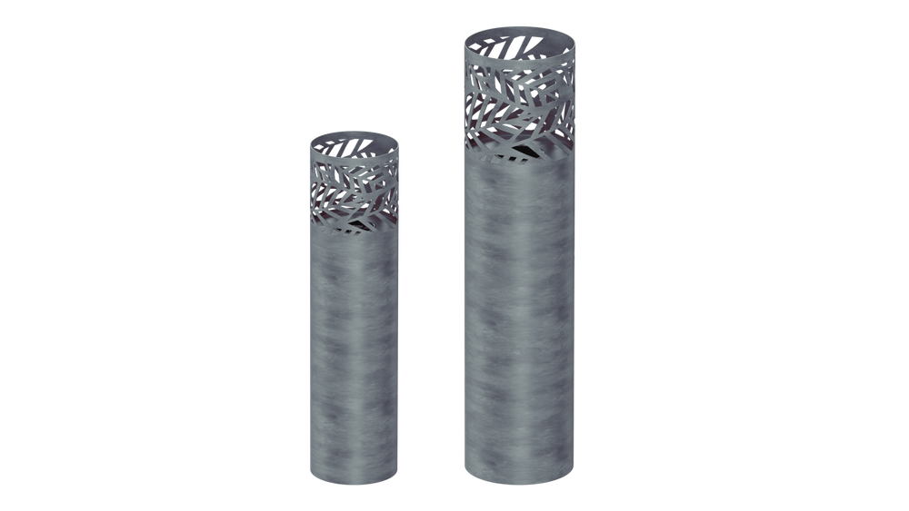 Colonnes photophore Livenza Set Colonnes photophore Livenza Set