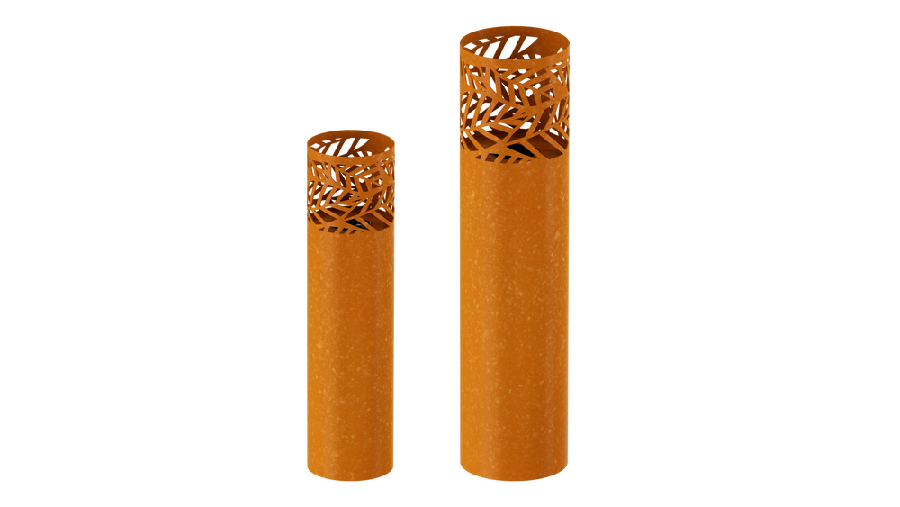 Colonnes photophore Livenza Set Colonnes photophore Livenza Set