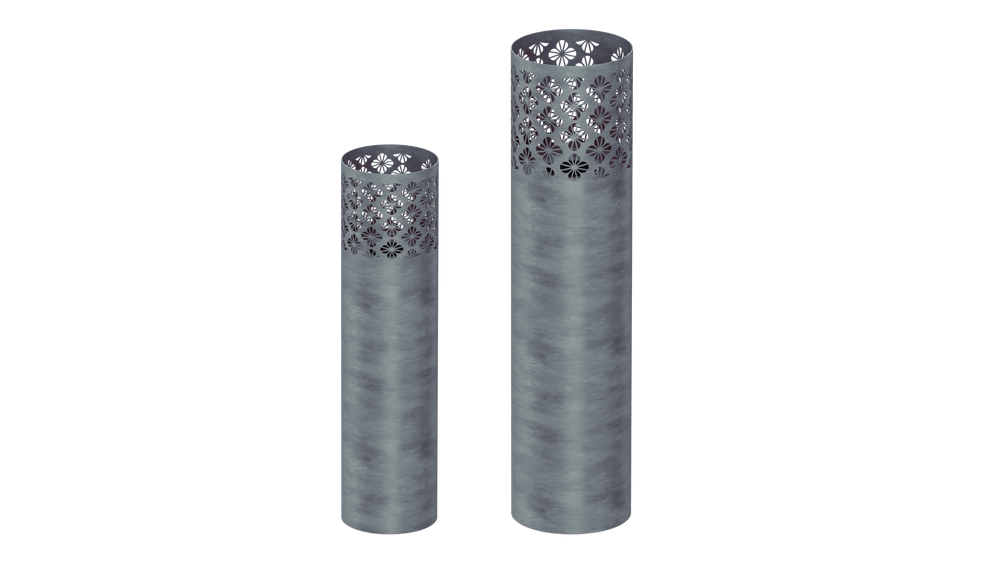 Colonne photophore Roya Set Colonne photophore Roya Set