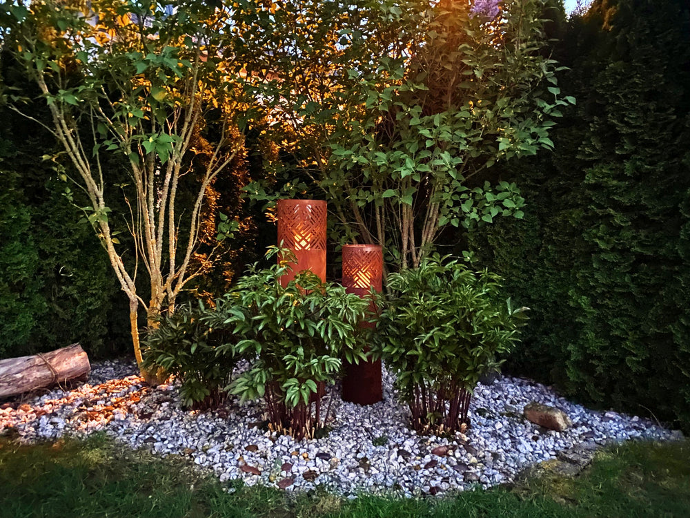 Colonne photophore Adda 100 cm Colonne photophore Adda 100 cm