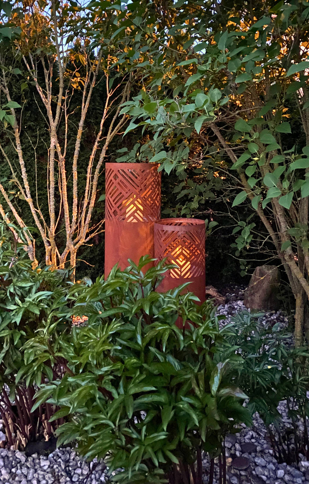 Windlichtset Adda unbeschichtet Windlichtset Adda unbeschichtet