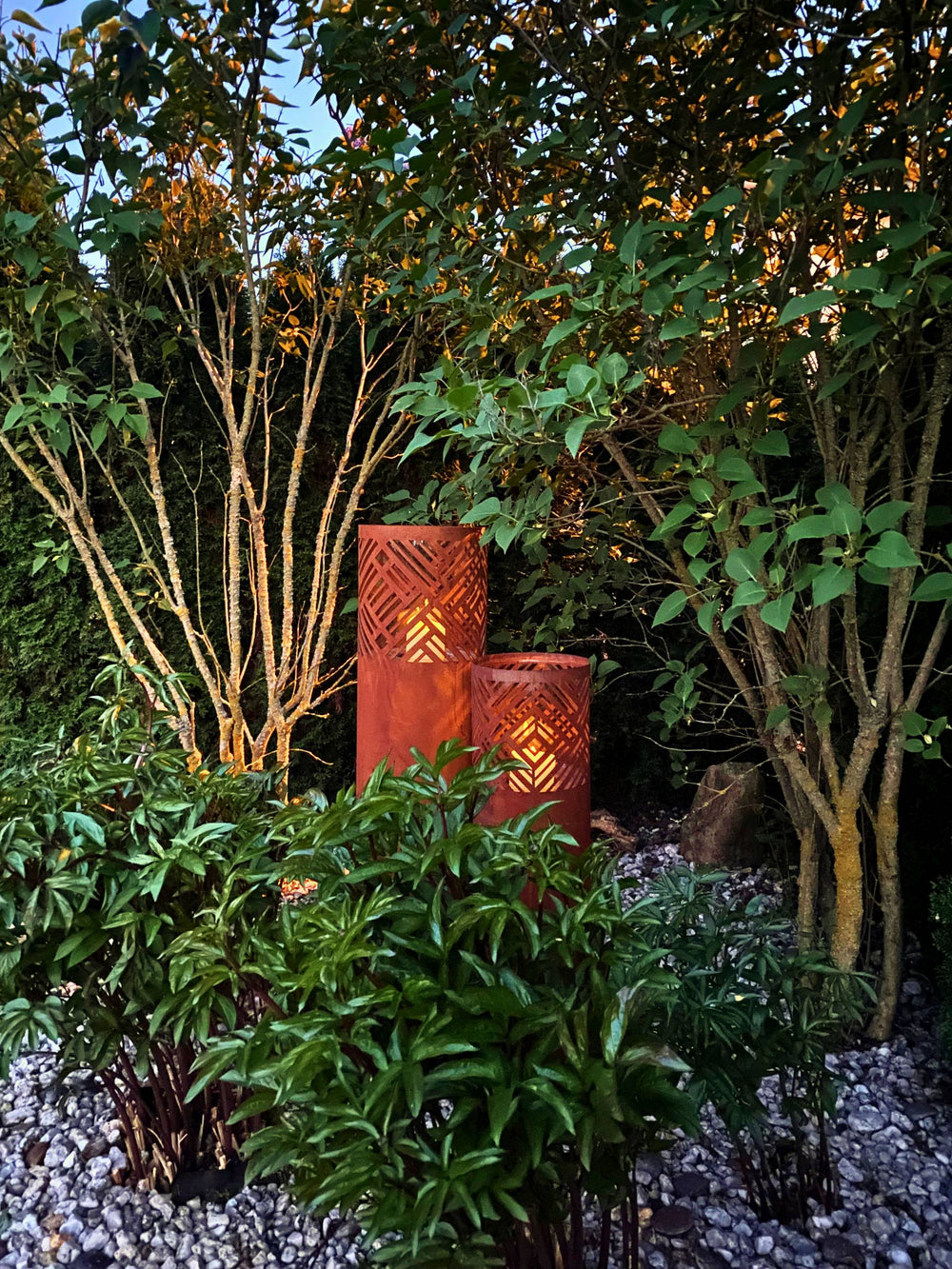 Colonne photophore Adda 100 cm Colonne photophore Adda 100 cm