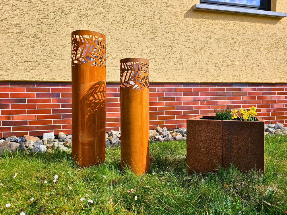 Colonnes photophore Livenza Set Colonnes photophore Livenza Set