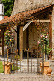 Arche de jardin avec portillon Calabria