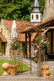 Arche de jardin avec portillon Calabria