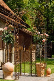 Arche de jardin avec portillon Calabria