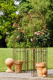 Arche de jardin avec portillon Calabria