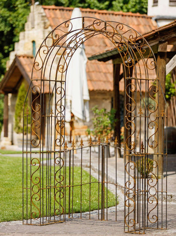 Arche de jardin avec portillon Calabria