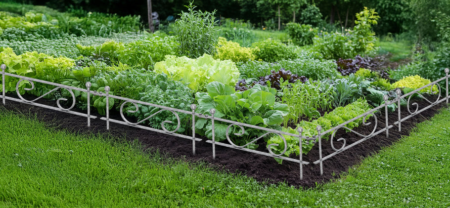 Créer un potager : comment les clôtures et panneaux modulables protègent efficacement les plantes