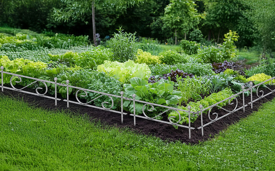 Des bordures de jardin avec style : comment une clôture à piquets ou de massif apporte de l’ordre au jardin