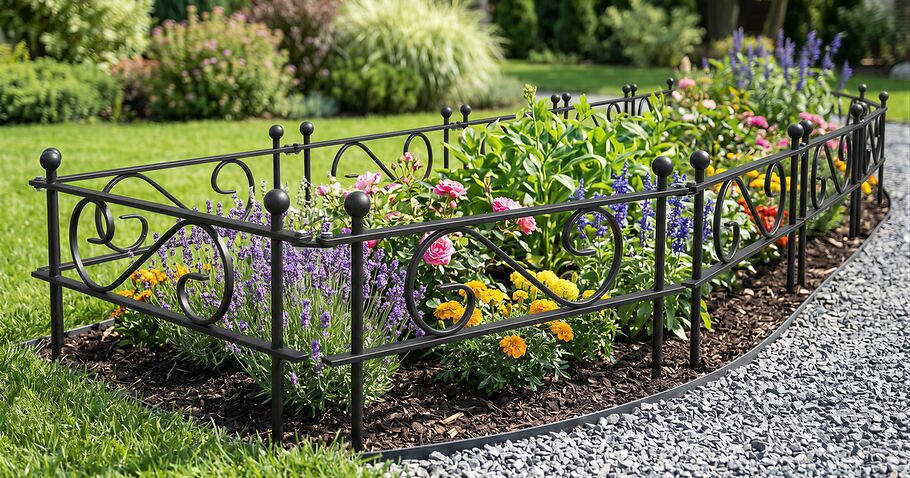 Aménager un parterre : 6 astuces pour plus de structure & d’ordre