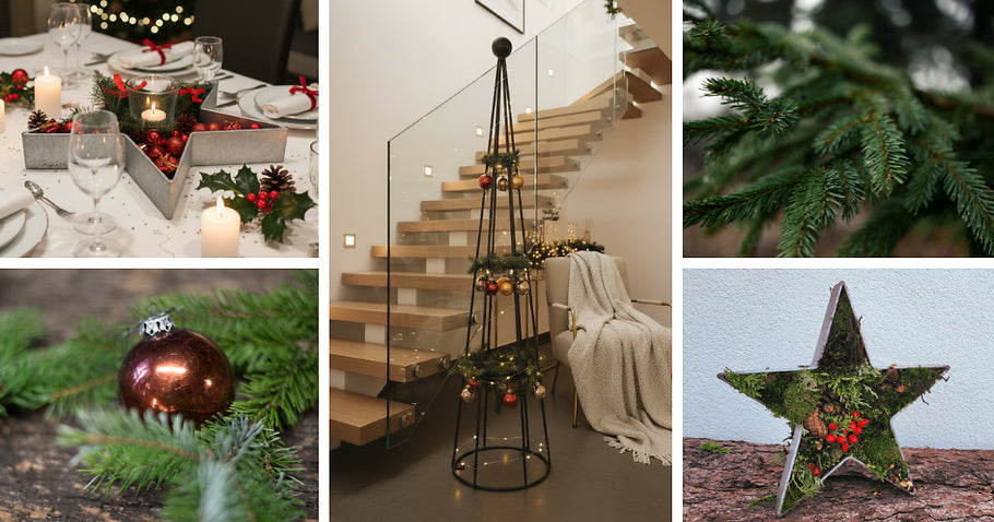 Sapin de Noël durable « Enna »