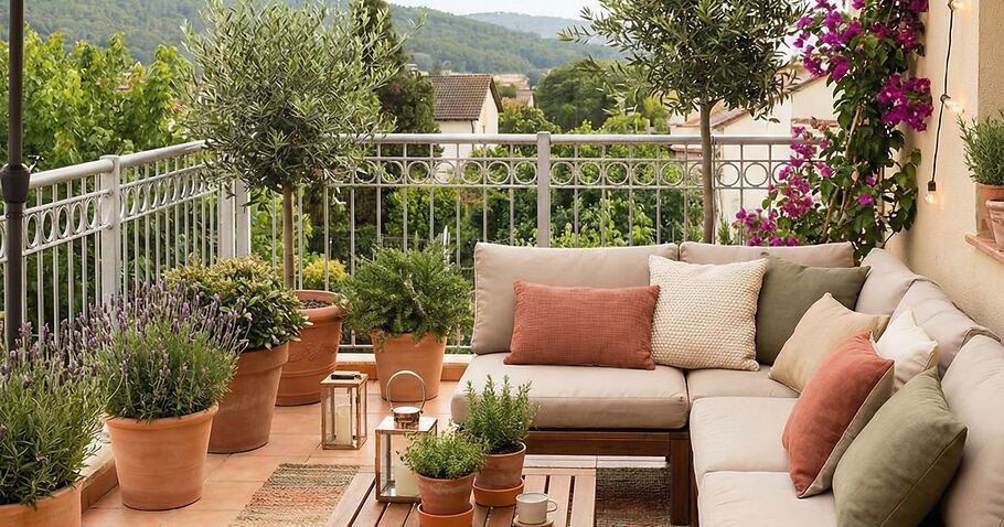 Une jungle urbaine sur le balcon : comment le transformer en une oasis de verdure