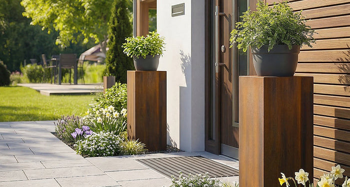 Aménager l'entrée de la maison – des idées élégantes pour le jardin, la décoration et les plantes