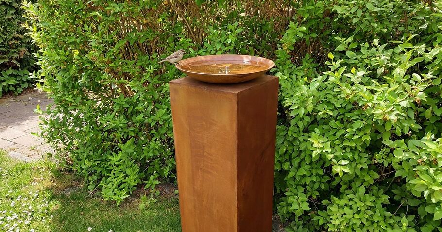 Installer un abreuvoir pour oiseaux dans le jardin : emplacement, entretien et support adapté