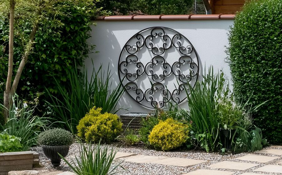Embellir les murs de votre maison : idées créatives avec des treillis et des plantes