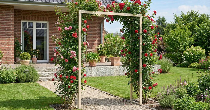 Aménager l'entrée de la maison – des idées élégantes pour le jardin, la décoration et les plantes