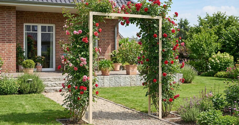 Aménager l'entrée de la maison – des idées élégantes pour le jardin, la décoration et les plantes