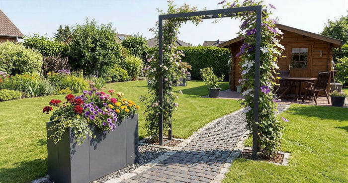 Jardin accessible : 10 conseils pour aménager un jardin adapté aux seniors