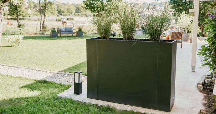 Durabilité au jardin : les bacs surélevés en métal comparés à ceux en bois et en plastique