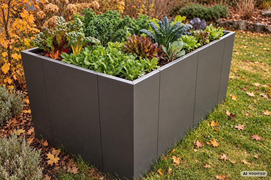 Planter un potager surélevé en automne : les meilleures variétés de légumes d’hiver pour la saison froide