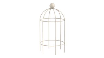 Pulverbeschichtet RAL 9001 Cremeweiß
